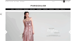 Desktop Screenshot of parsealed.com