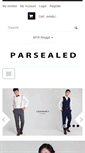 Mobile Screenshot of parsealed.com